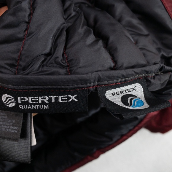 The North Face Jacket Mens XL Red 800 PRO Down Puffer Lightweight Pertex - Picture 7 of 16